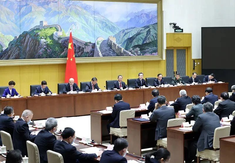李強總理第一次國務院全體會議，強調積極穩(wěn)妥推進碳達峰碳中和(圖1)