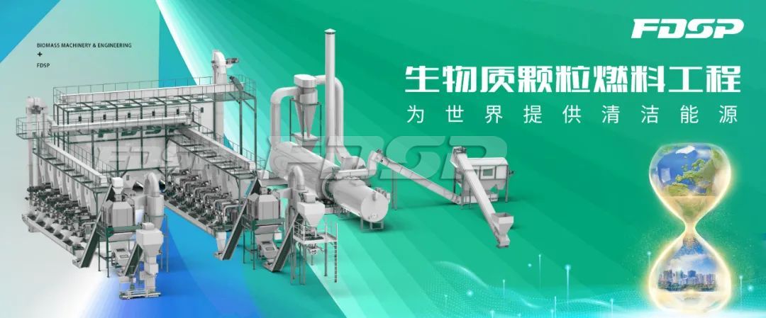 生物質(zhì)顆粒燃料工程