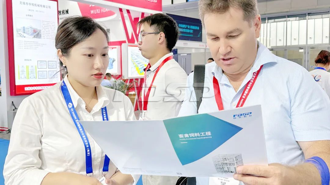 擁抱全球化，共話新發(fā)展 | 良友股份亮相 VIV NANJING 2023 亞洲國際集約化畜牧展覽會(圖5)