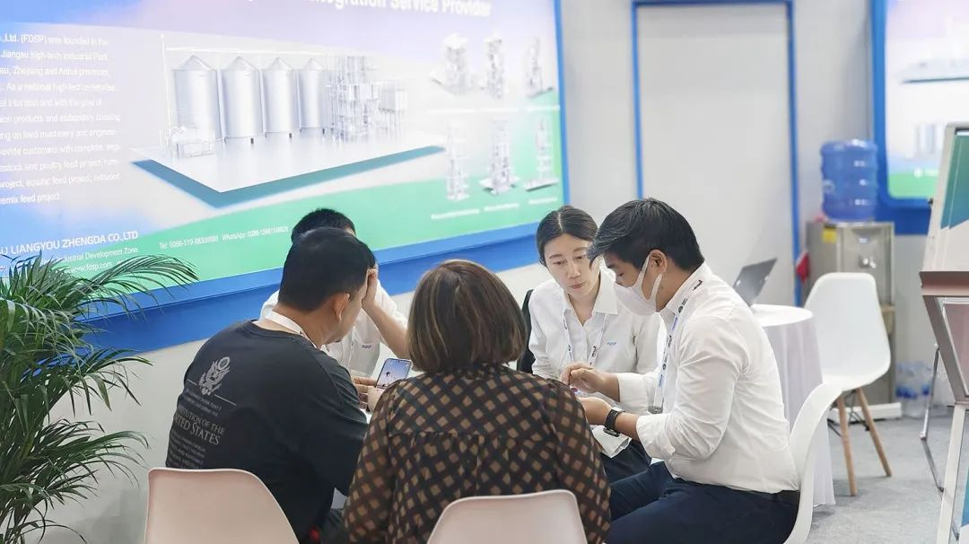聚焦健康飼料，共繪行業(yè)新篇 | 良友股份亮相泰國(guó) VICTAM ASIA 2024(圖4)
