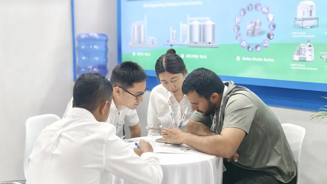 聚焦健康飼料，共繪行業(yè)新篇 | 良友股份亮相泰國(guó) VICTAM ASIA 2024(圖5)