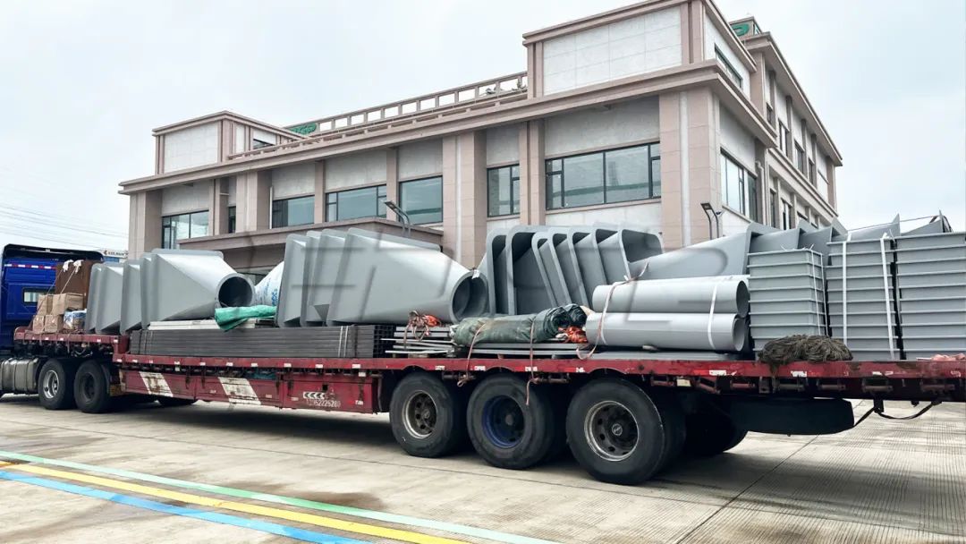良友股份承建飼料工程項目設(shè)備發(fā)往山東，助力產(chǎn)業(yè)新征程(圖10)
