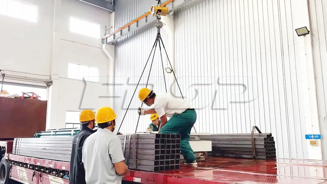 良友股份承建飼料工程項目設(shè)備發(fā)往山東，助力產(chǎn)業(yè)新征程(圖11)