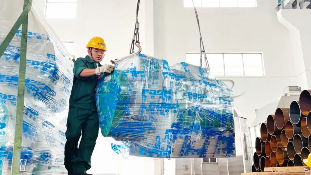 良友股份承建飼料工程項目設(shè)備發(fā)往山東，助力產(chǎn)業(yè)新征程(圖3)