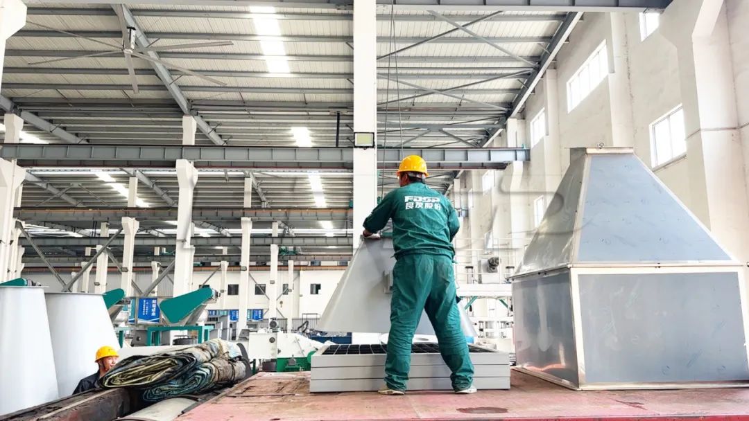 良友股份承建飼料工程項目設(shè)備發(fā)往山東，助力產(chǎn)業(yè)新征程(圖4)