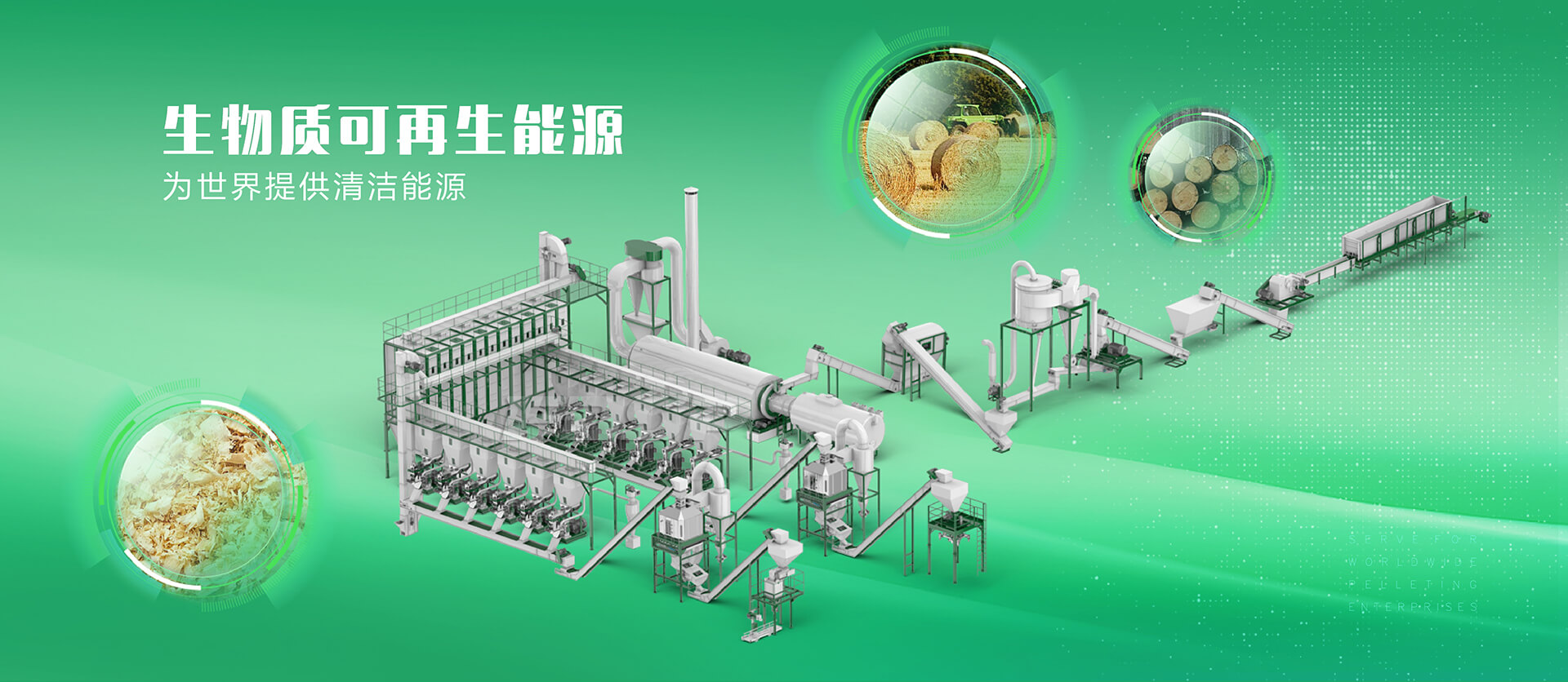 生物質(zhì)機(jī)械-生物質(zhì)生產(chǎn)線-生物質(zhì)成套設(shè)備-江蘇良友正大股份有限公司