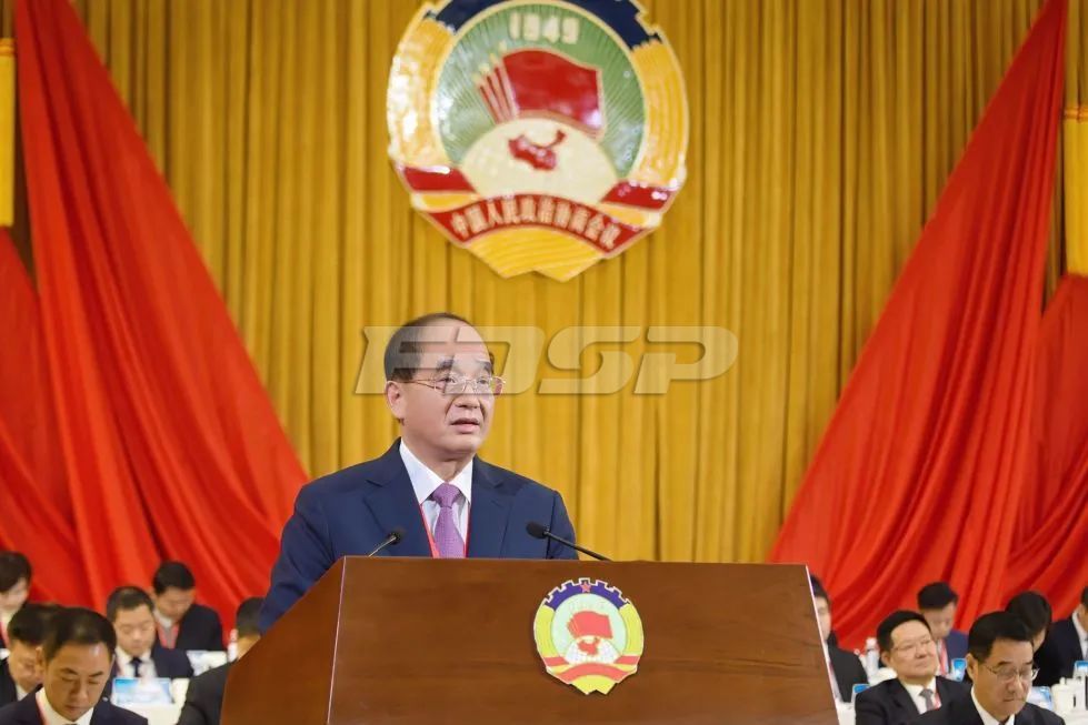 溧陽市政協(xié)第十六屆委員會(huì)第四次會(huì)議勝利召開，良友股份董事長出席(圖3)