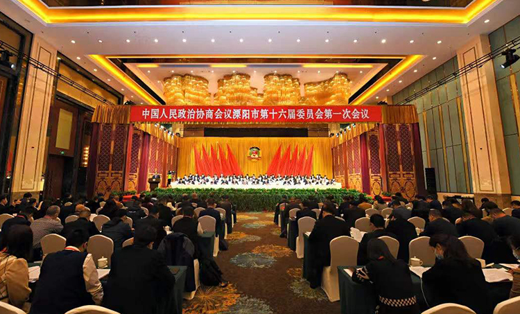 良友股份董事長(zhǎng)陳志亮參加政協(xié)溧陽(yáng)第十六屆委員會(huì)第一次會(huì)議